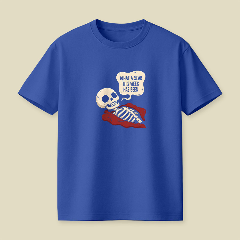 What A Year This Week Has Been Playful T-Shirt