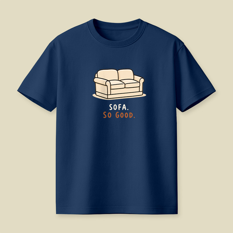 Sofa So Good Playful T-Shirt
