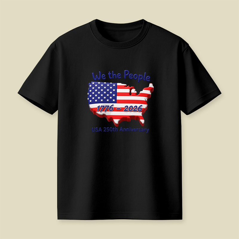 USA 250Th Anniversary We The People Playful T-Shirt