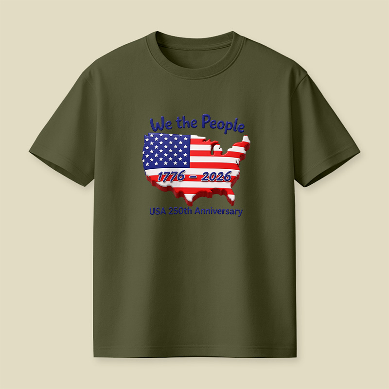 USA 250Th Anniversary We The People Playful T-Shirt