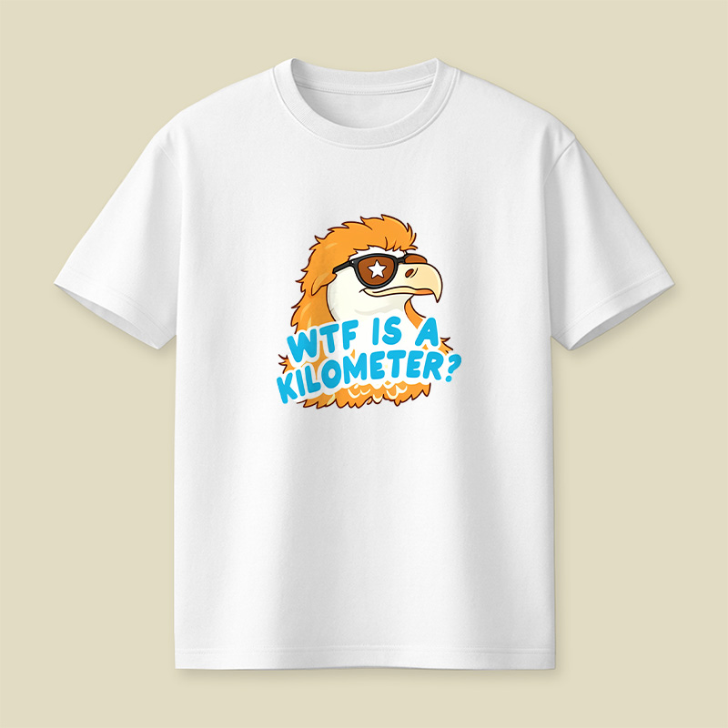 Wtf Is A Kilometer Playful T-Shirt