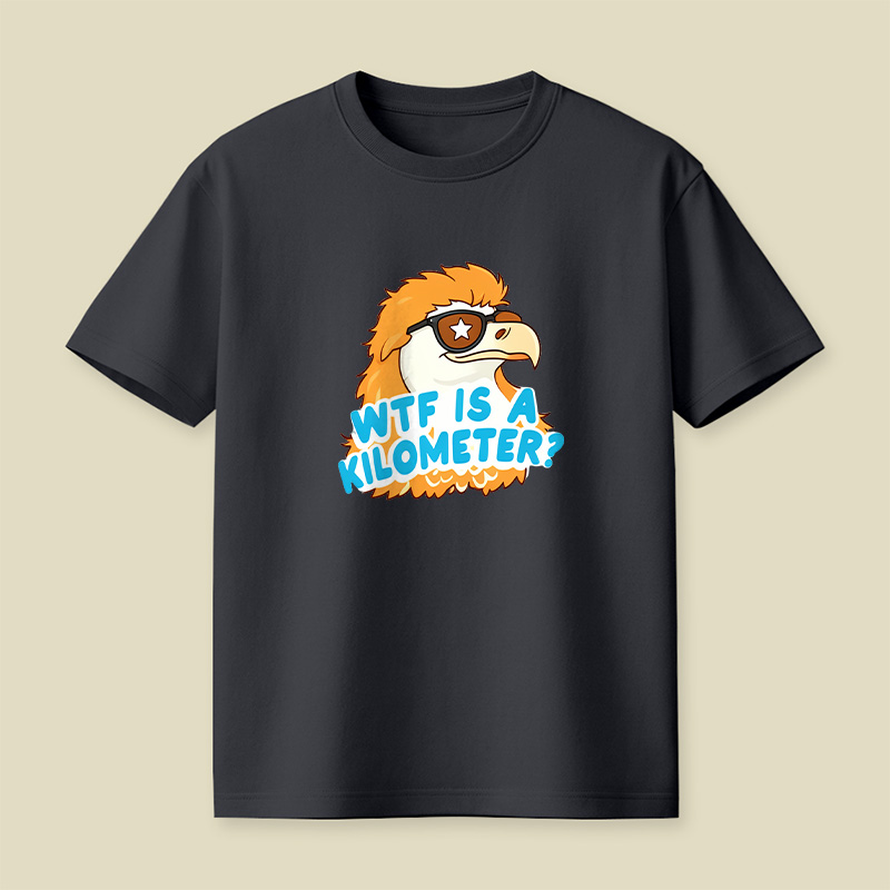 Wtf Is A Kilometer Playful T-Shirt