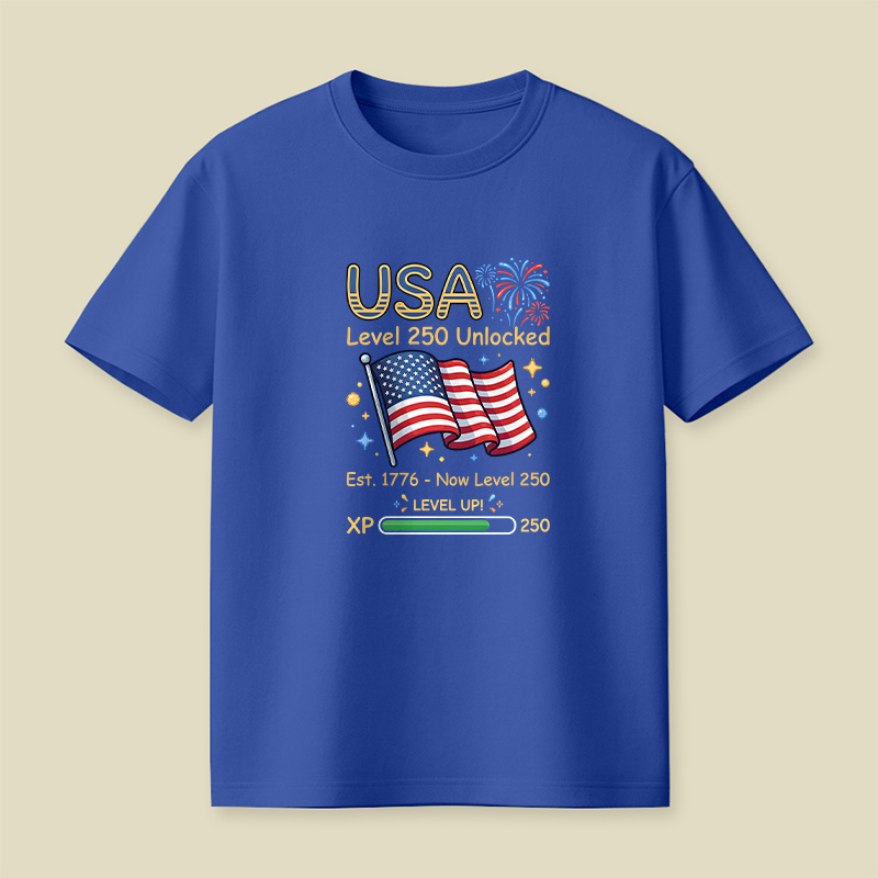 USA Level 250 Unlocked Playful T-Shirt