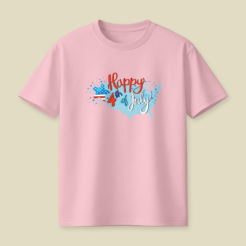 Happy 4Th Of July Playful T-Shirt
