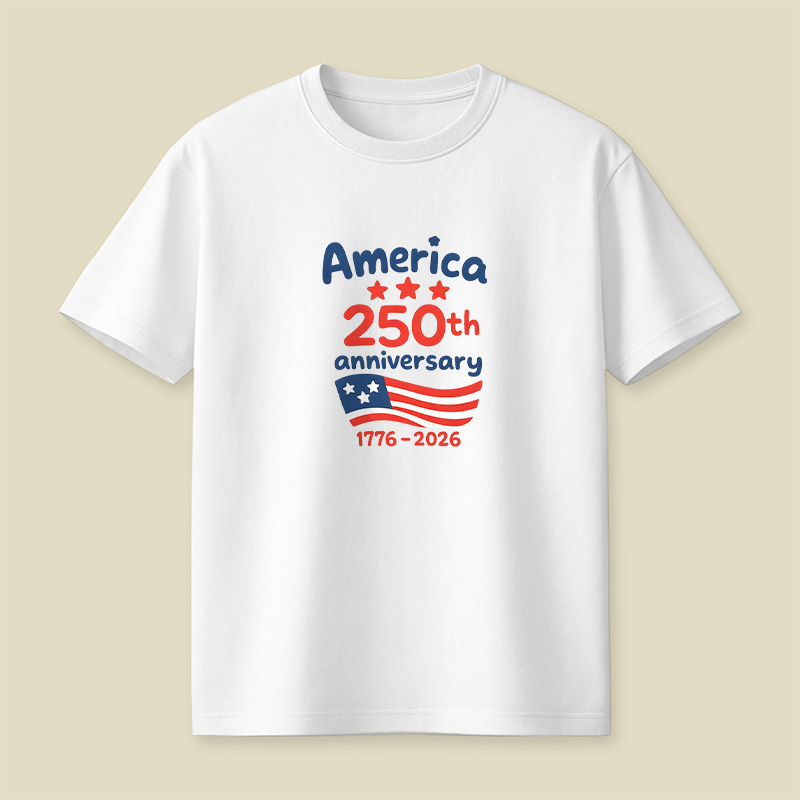 America 250th Anniversary 1776-2026 Playful T-Shirt
