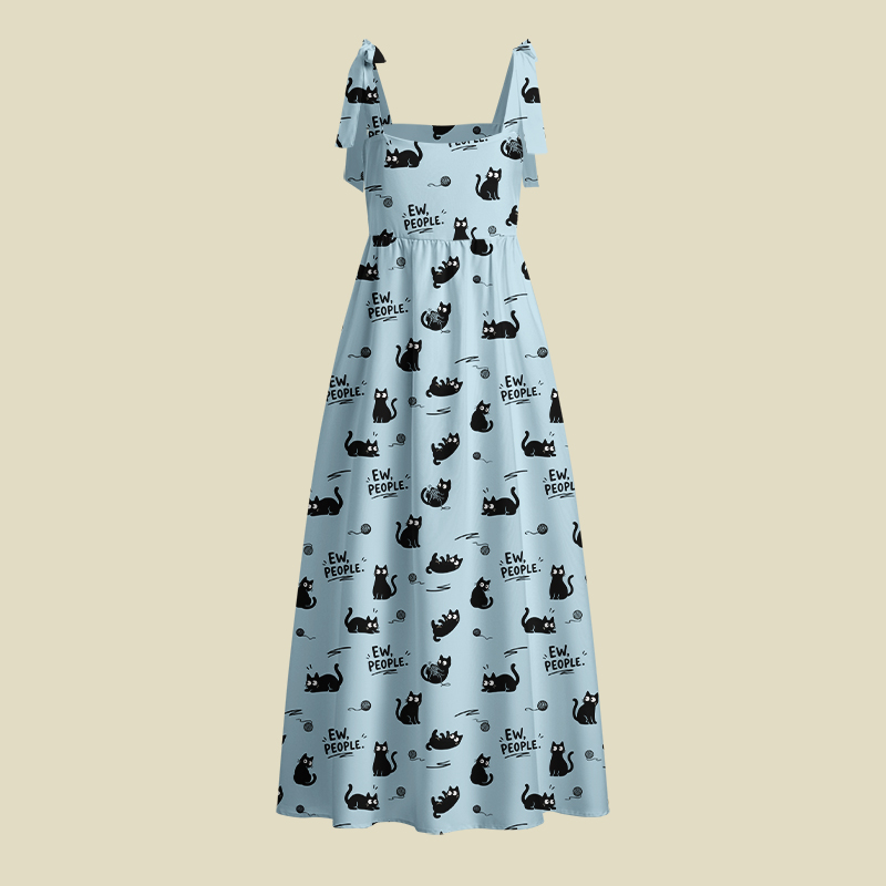 Ew People Playful Maxi Dress