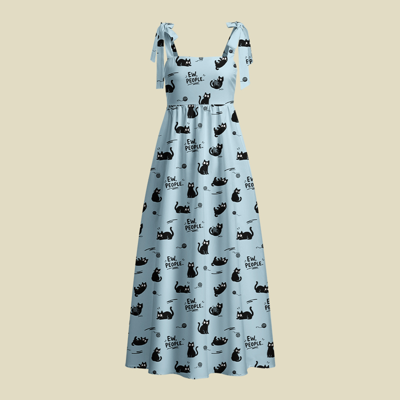Ew People Playful Maxi Dress