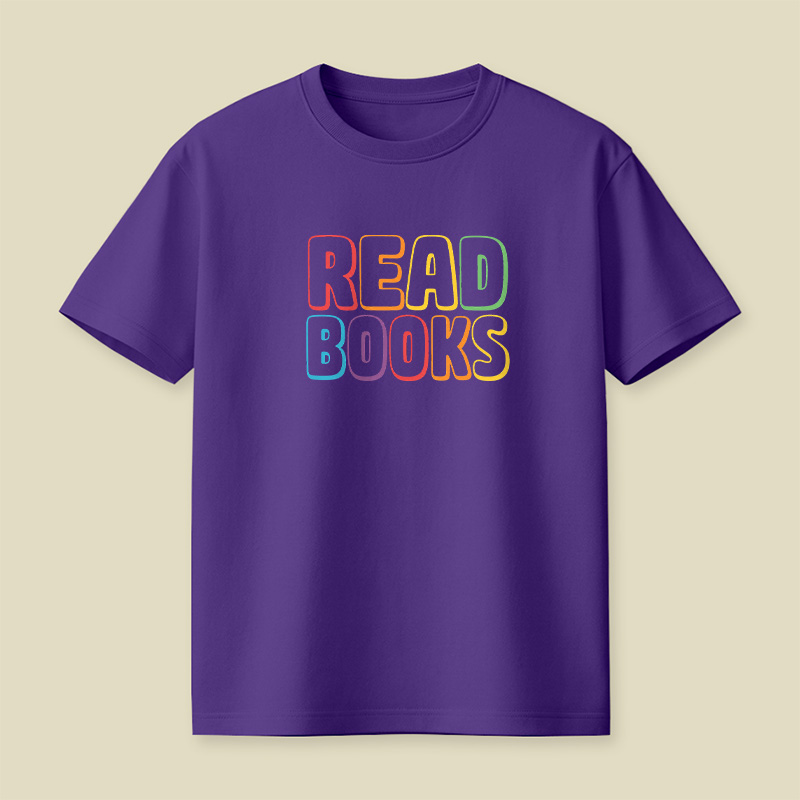 Read Books Playful T-Shirt