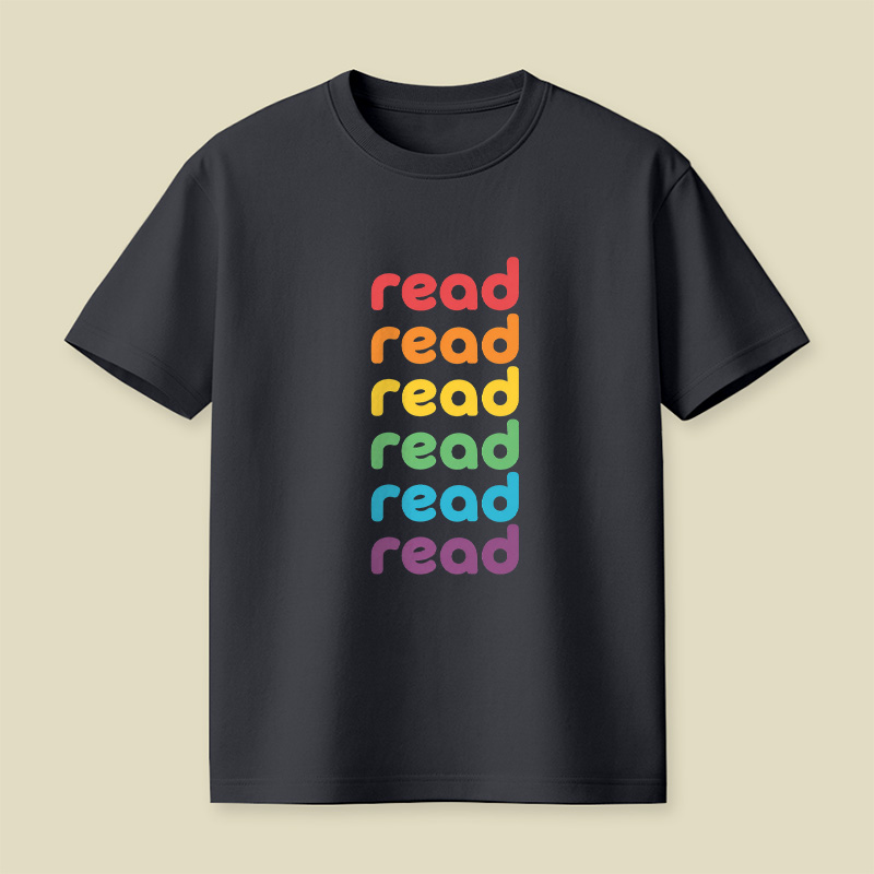 Read Pride Playful T-Shirt