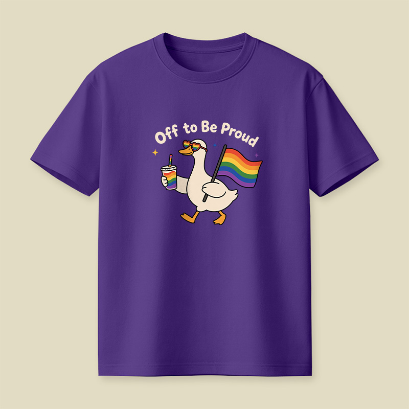 Off To Be Proud Goose Playful T-Shirt