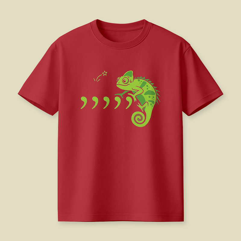 Comma Chameleon Playful T-Shirt