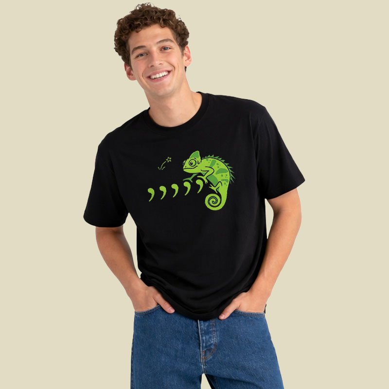 Comma Chameleon Playful T-Shirt