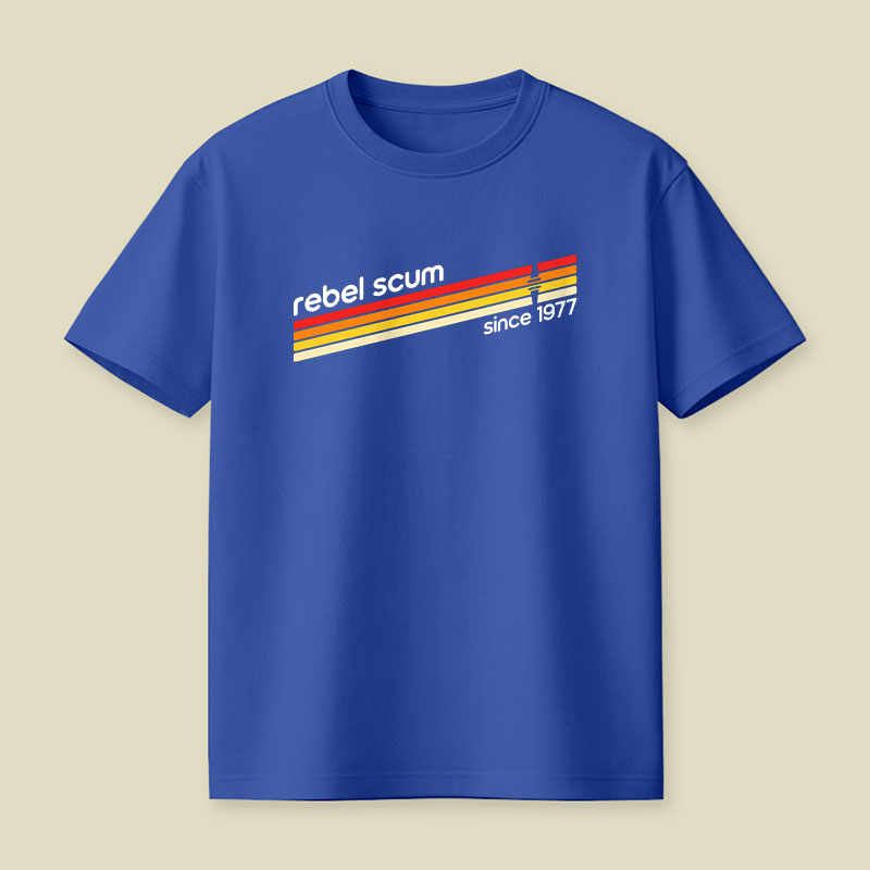 Rebel Scum 1977 Playful T-Shirt