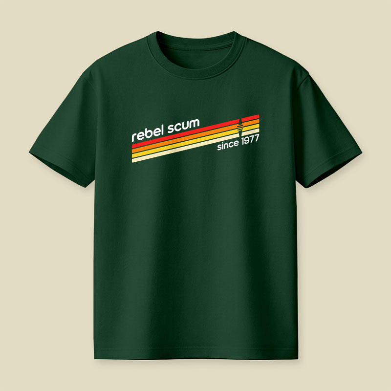 Rebel Scum 1977 Playful T-Shirt