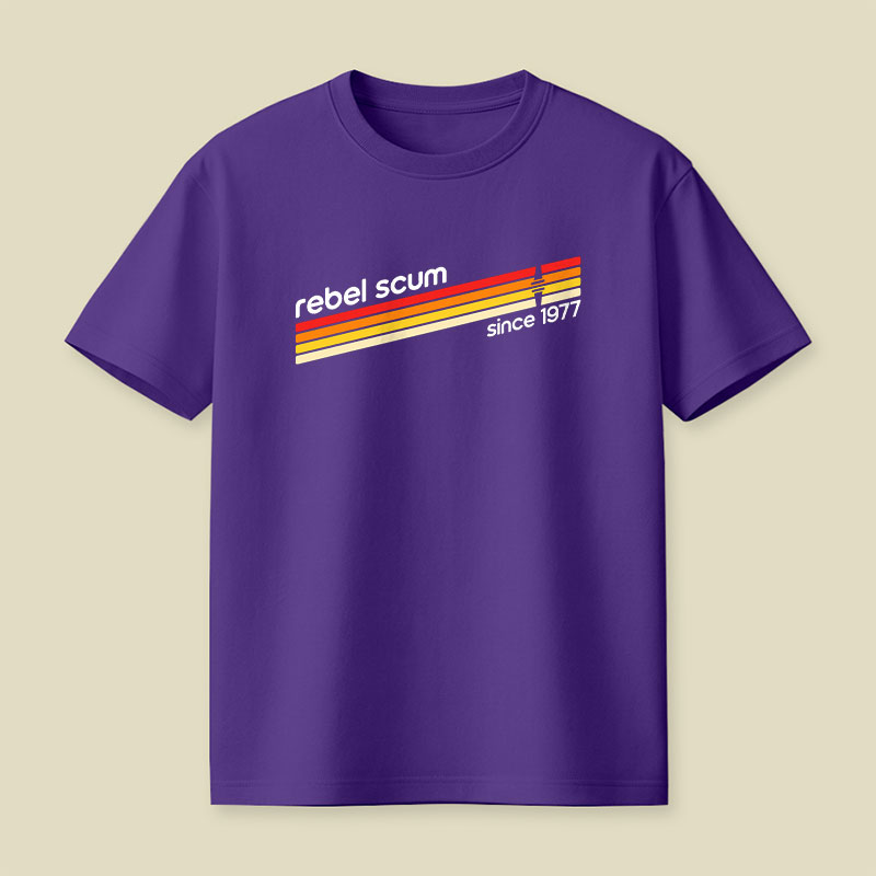 Rebel Scum 1977 Playful T-Shirt