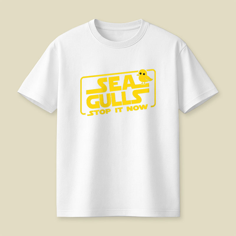 Seagulls Playful T-Shirt