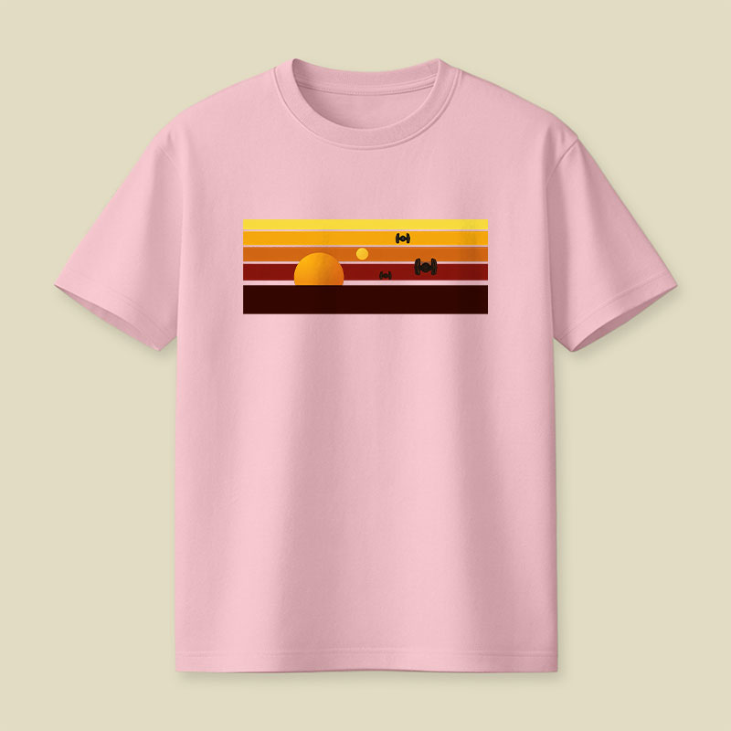 Tatooine Sun Playful T-Shirt