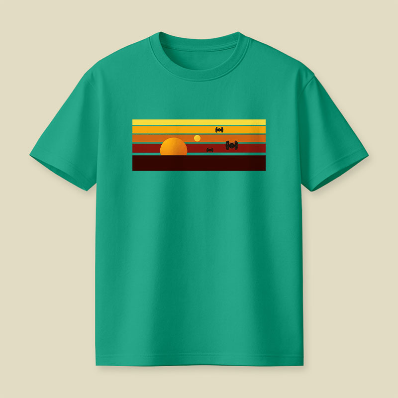 Tatooine Sun Playful T-Shirt