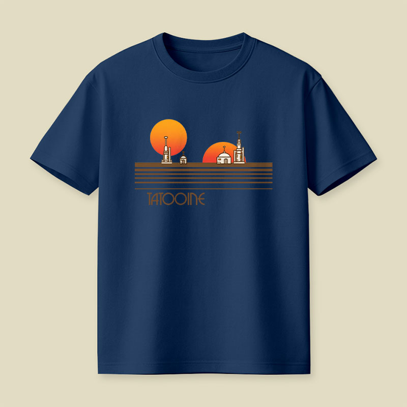 Two Suns Playful T-Shirt