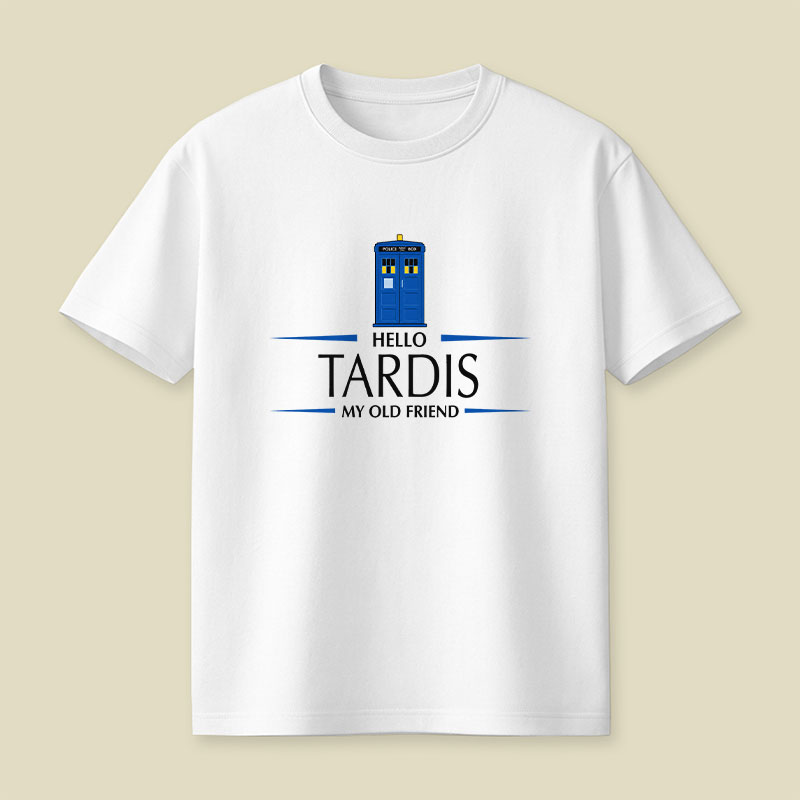 Hello Tardis Playful T-Shirt