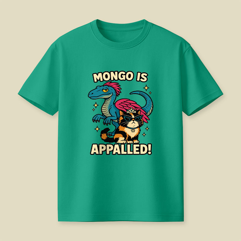 Mongo is Appalled Playful T-Shirt