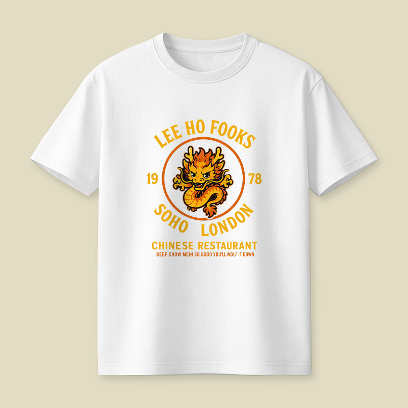 Lee Ho Fooks Vintage Humour Playful T-Shirt