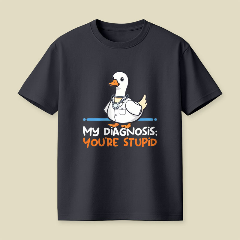 Ducktor Diagnosis Playful T-Shirt