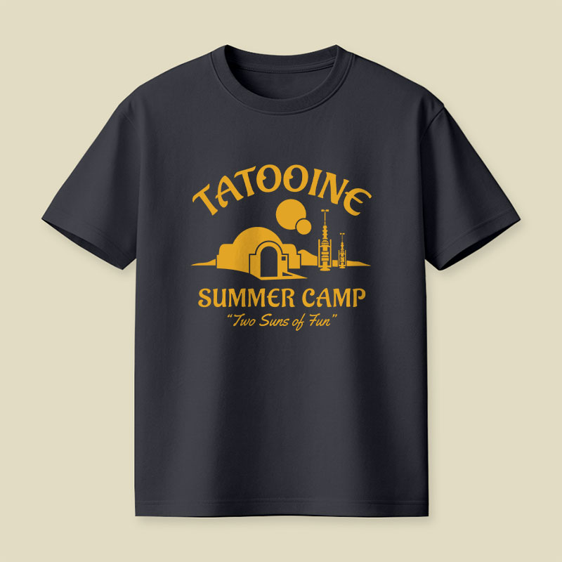 Two Suns of Fun Playful T-Shirt