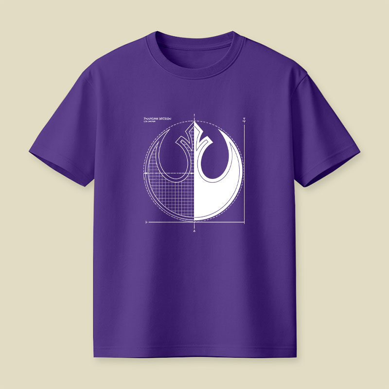 Rebel Blueprint Playful T-Shirt