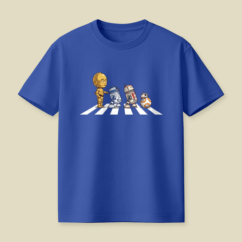 Abbey Droids Playful T-Shirt