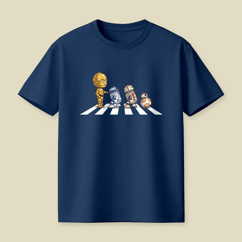 Abbey Droids Playful T-Shirt