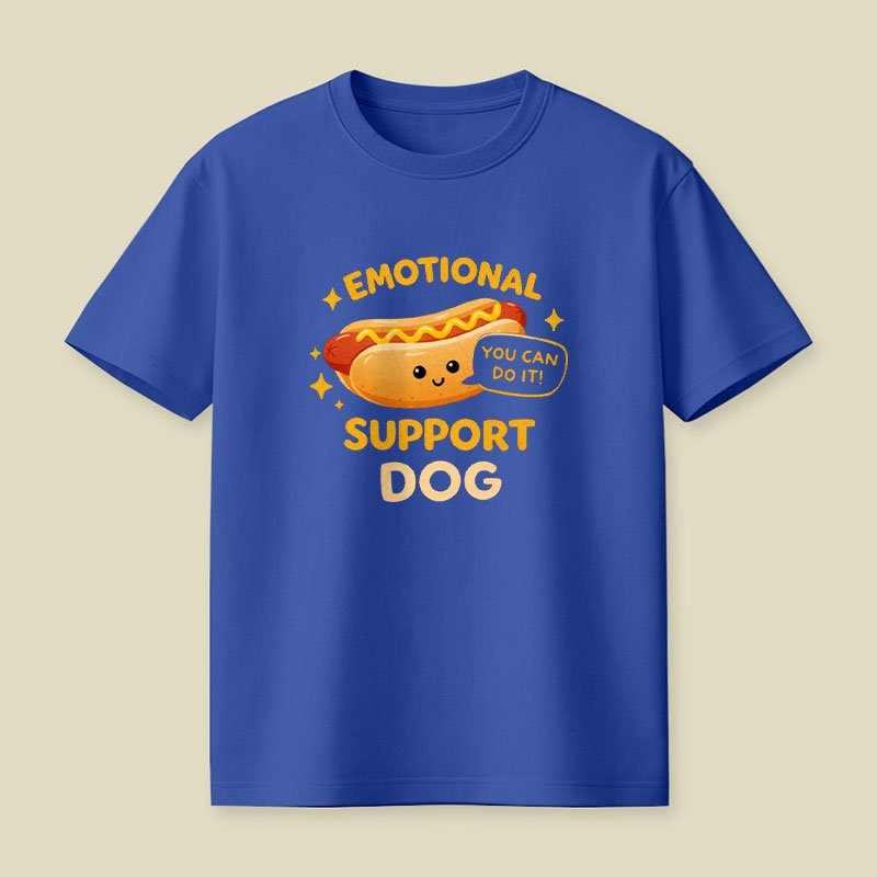 Emotional Support Dog Playful T-Shirt