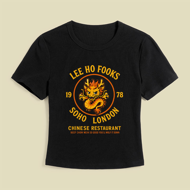 Lee Ho Fooks Geek Baby Tee