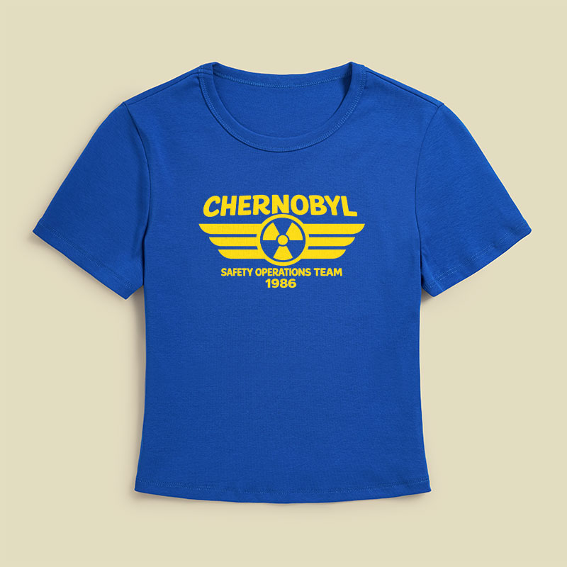 Chernobyl 1986 Safety Operations Team Geek Baby Tee