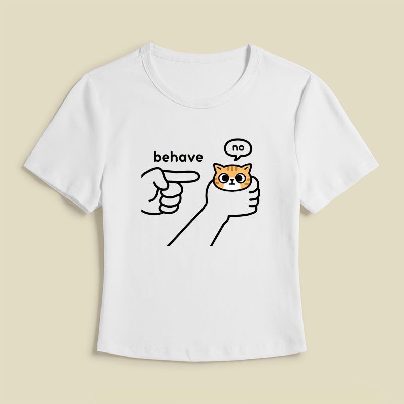 Behave Geek Baby Tee