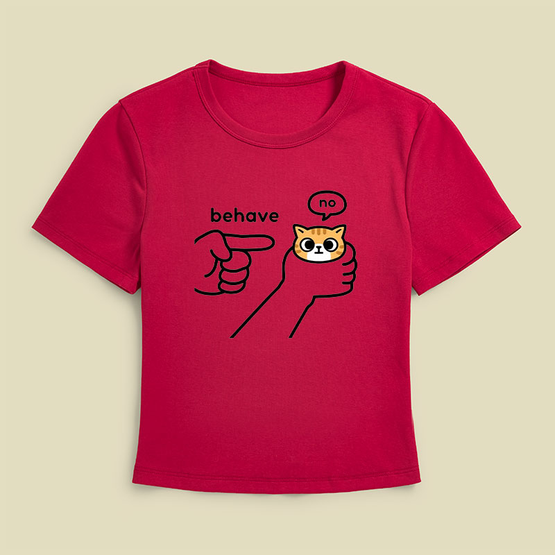Behave Geek Baby Tee