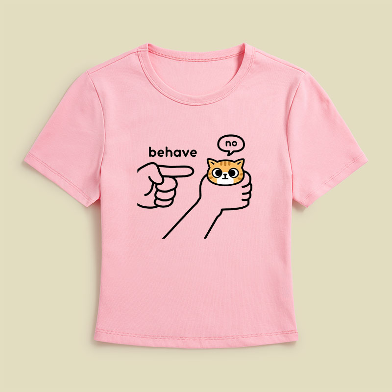 Behave Geek Baby Tee