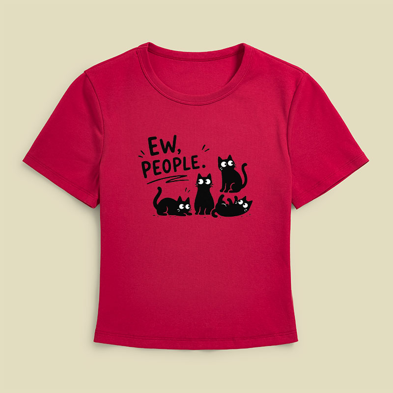 Ew People Geek Baby Tee