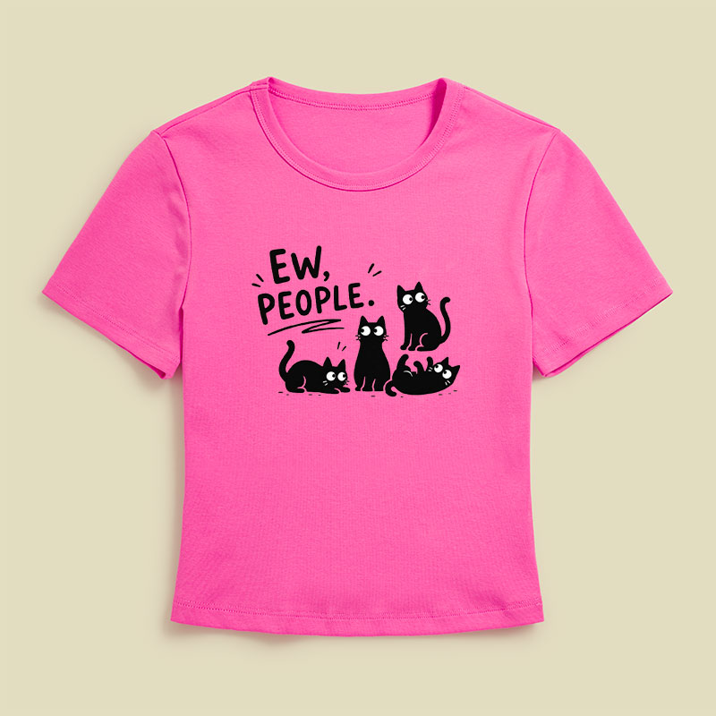 Ew People Geek Baby Tee