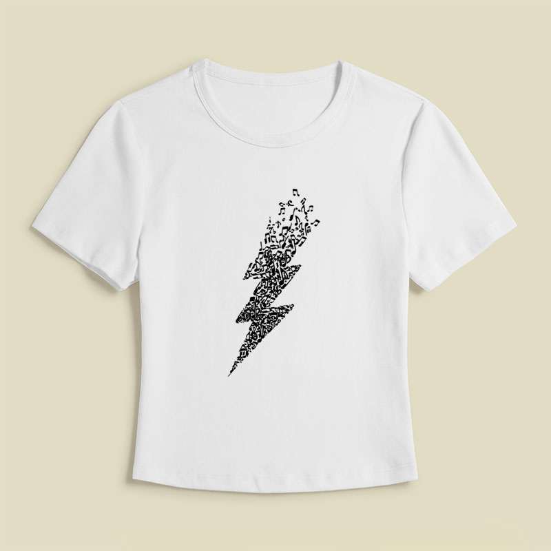 Sounds Like Thunder Geek Baby Tee