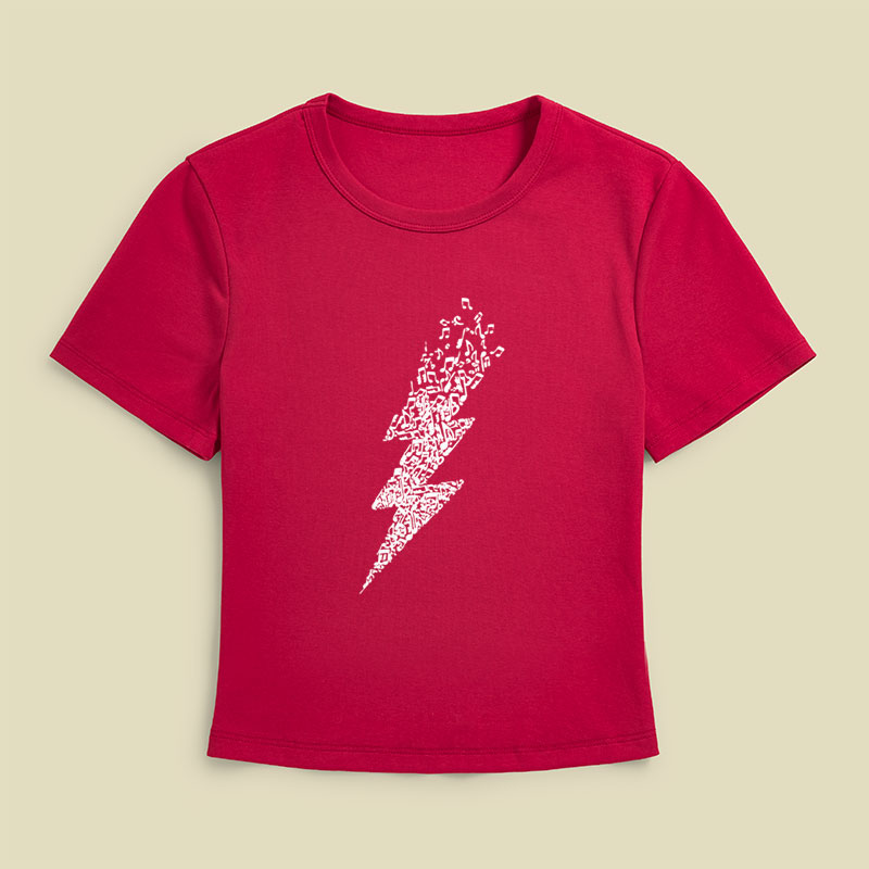 Sounds Like Thunder Geek Baby Tee