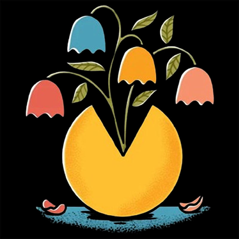 Retro Arcade Flowers Geek Baby Tee