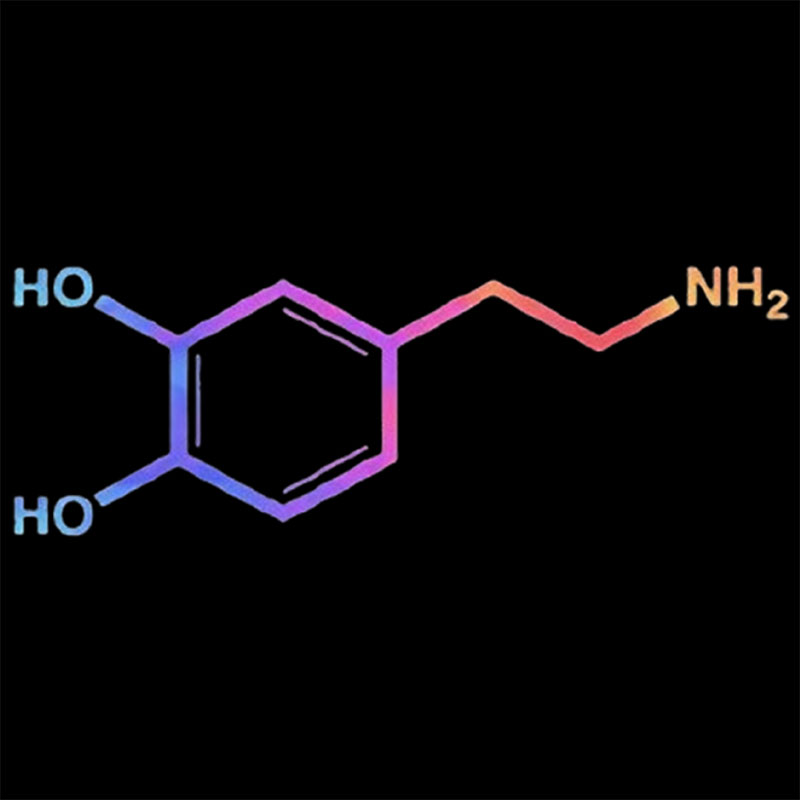 Dopamine Geek Baby Tee