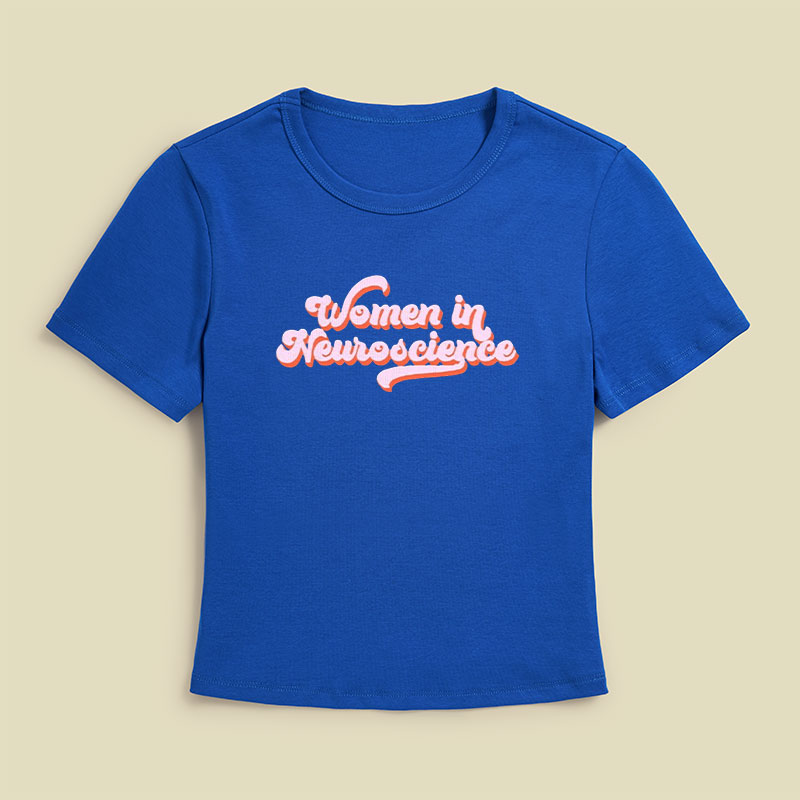 Women in STEM Neuroscience Geek Baby Tee