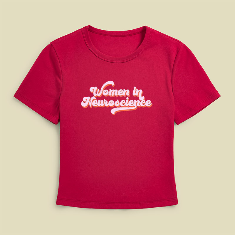 Women in STEM Neuroscience Geek Baby Tee