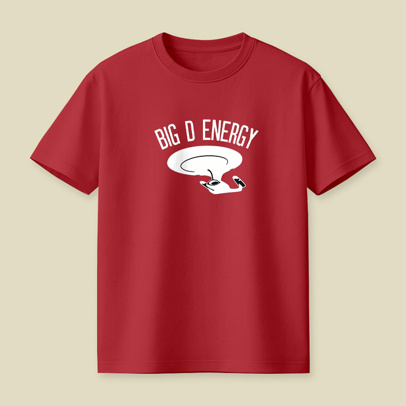 Cosmic Vessel Funny Slogan Playful T-Shirt