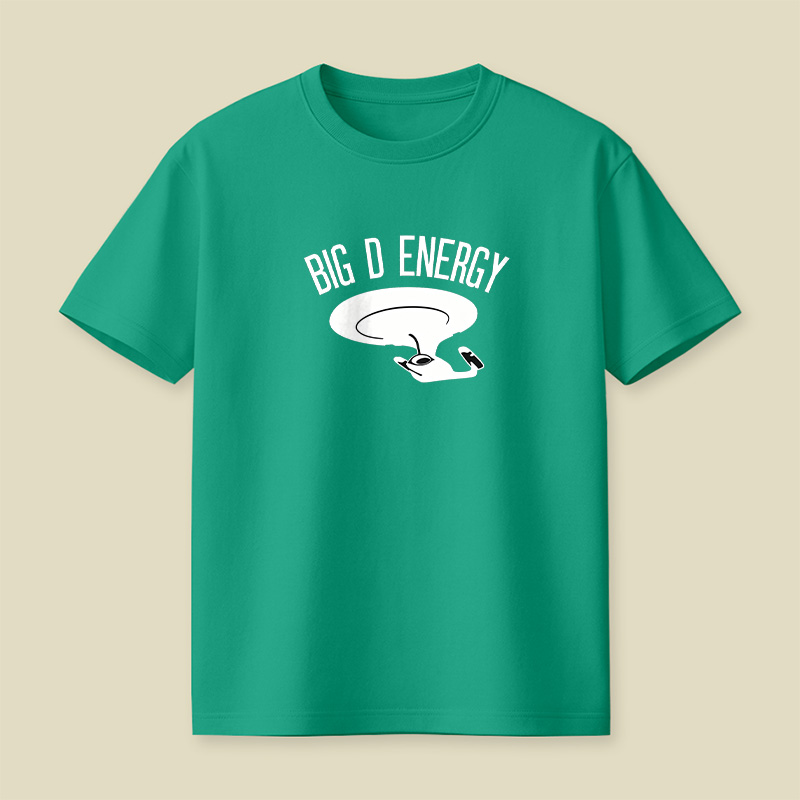 Cosmic Vessel Funny Slogan Playful T-Shirt