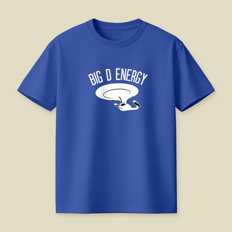 Cosmic Vessel Funny Slogan Playful T-Shirt