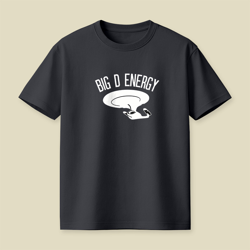 Cosmic Vessel Funny Slogan Playful T-Shirt