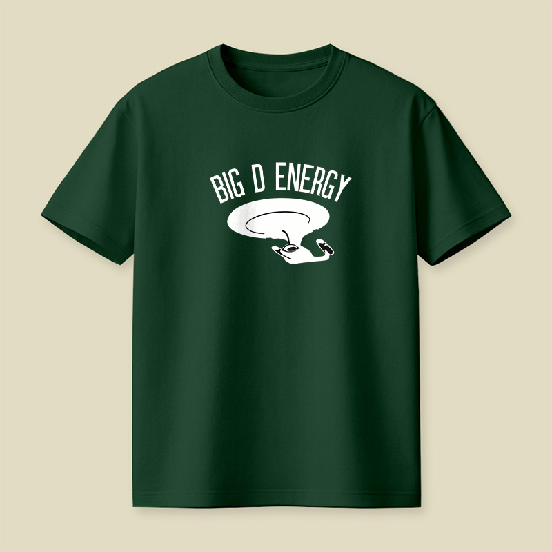 Cosmic Vessel Funny Slogan Playful T-Shirt
